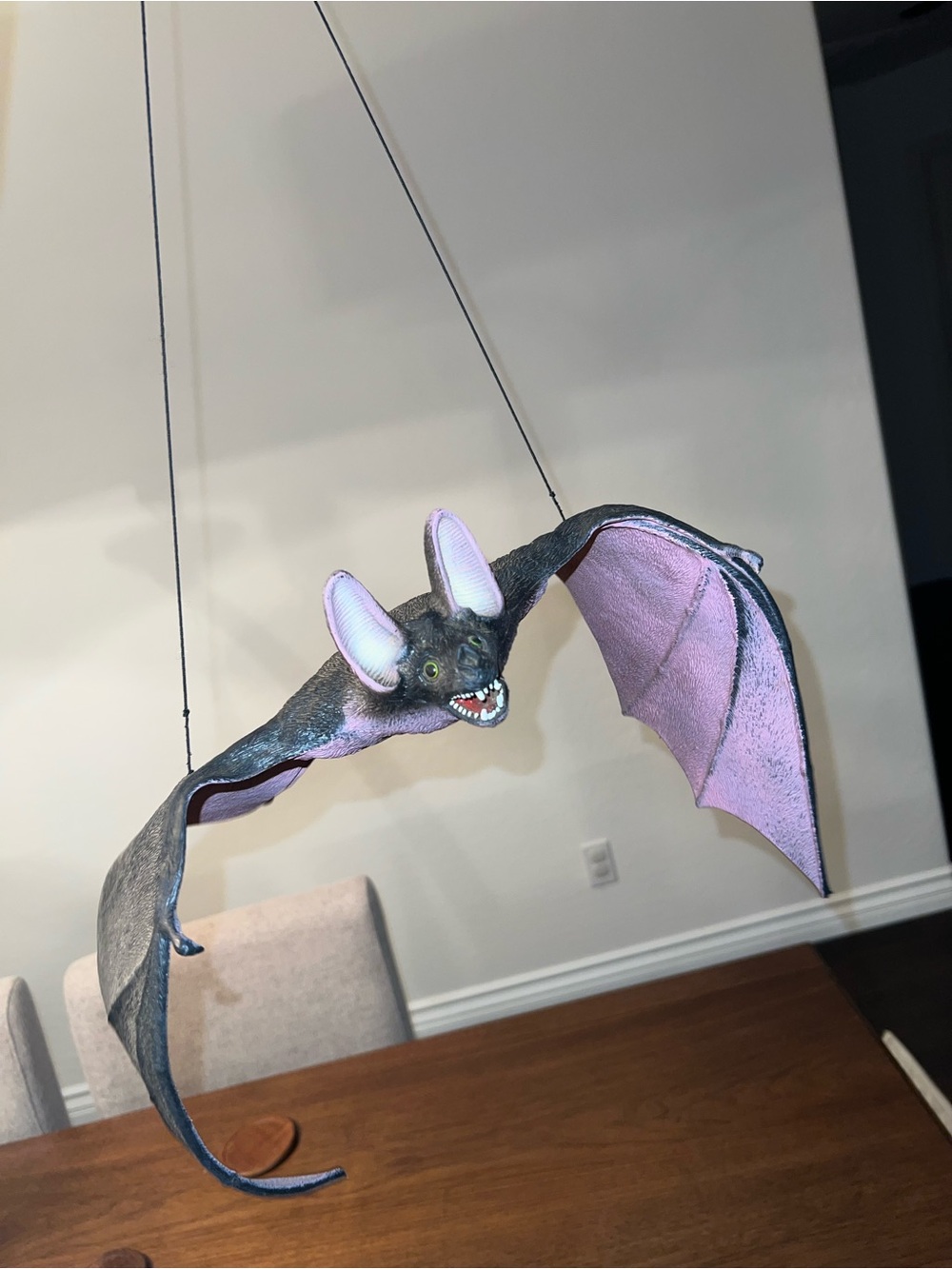 Vintage Halloween bat